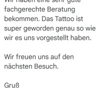 Patrick Tattoo Artist Rostock