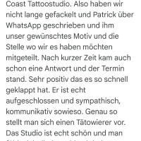 Coast2Coast Tattoo Studio Rostock