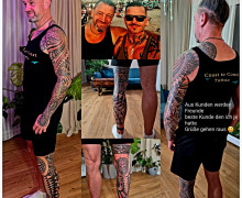 bestes Tattoo Studio Rostock Coast to coast